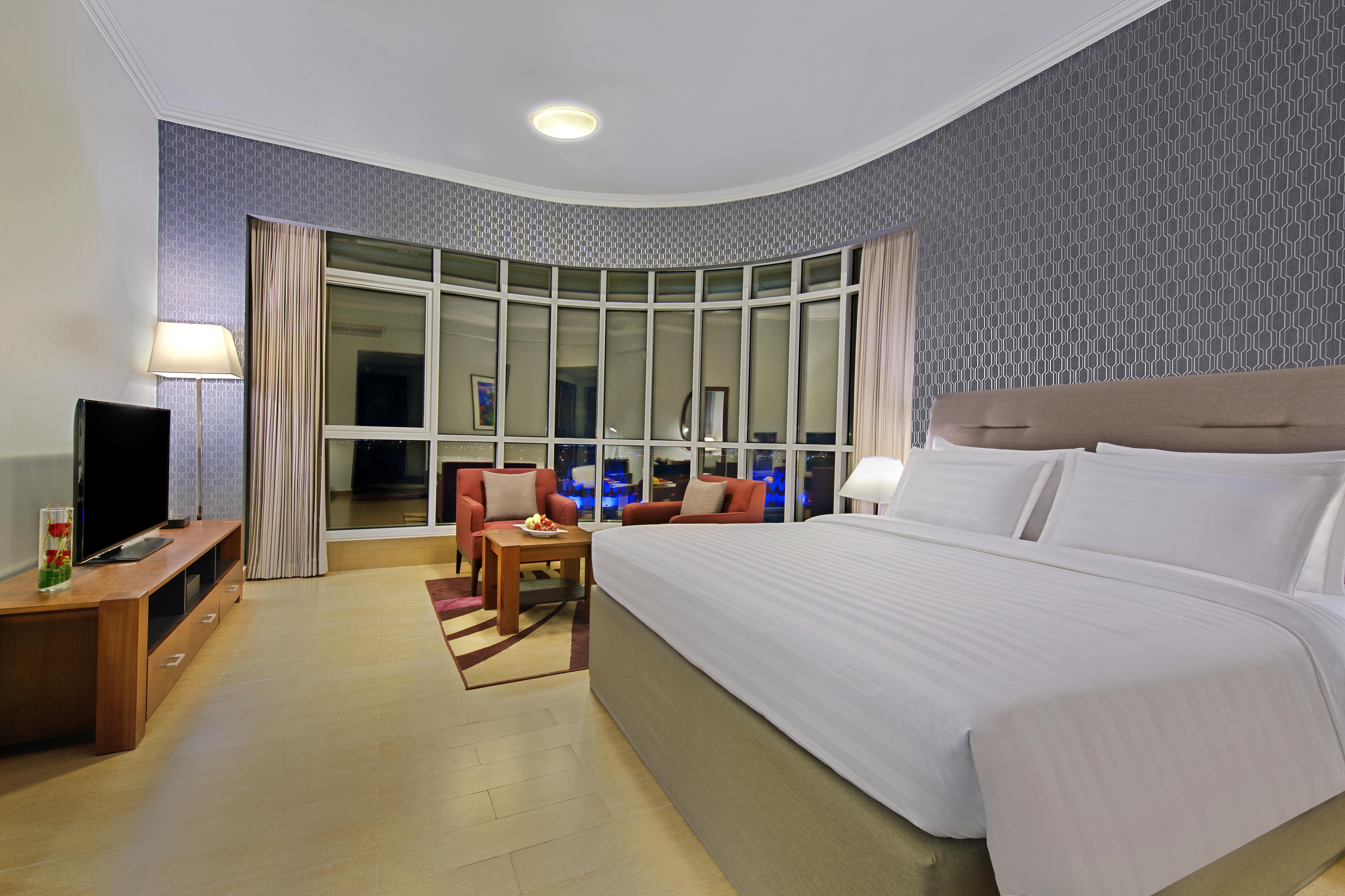 The Curve Hotel Dauhá Exteriér fotografie