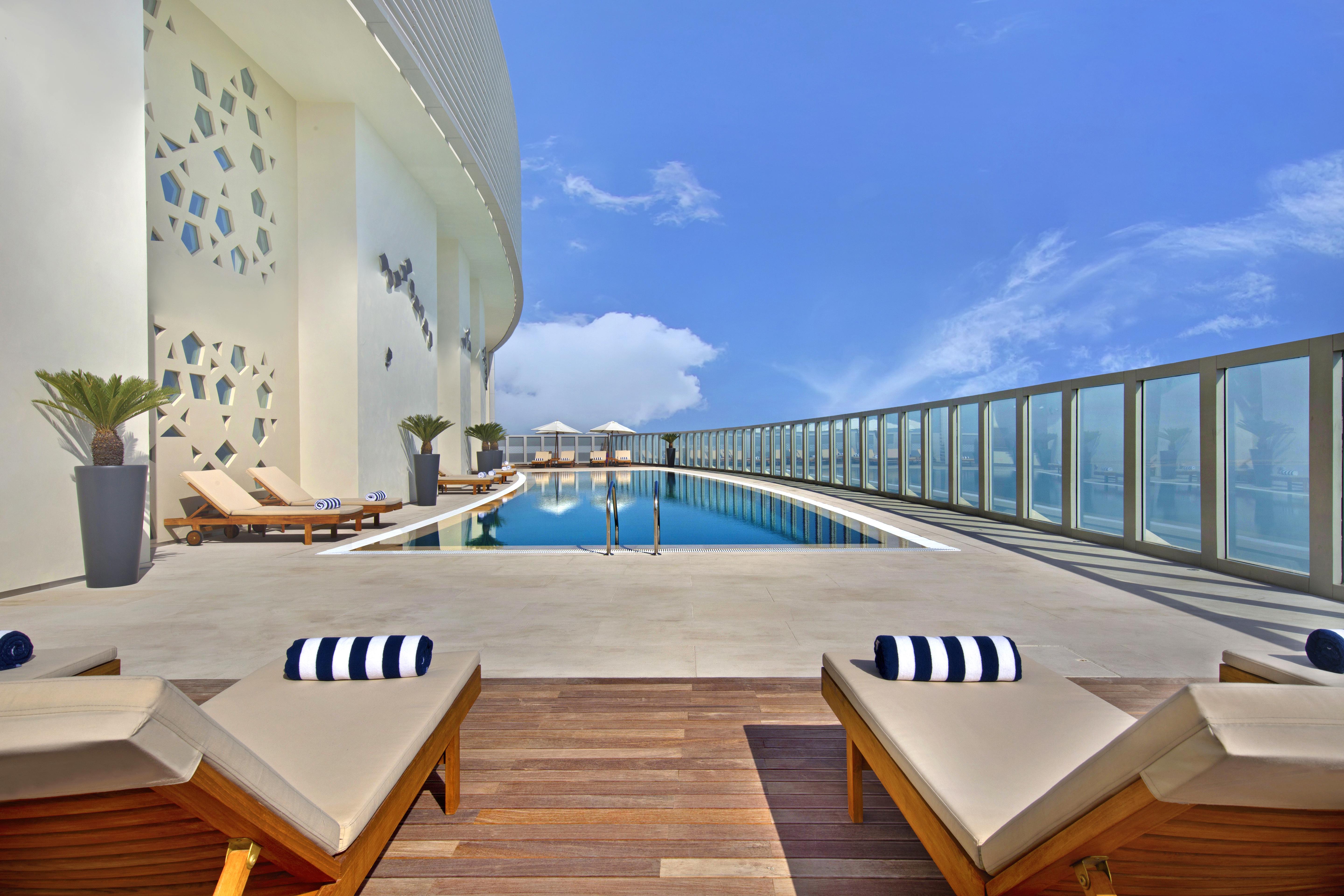 The Curve Hotel Dauhá Exteriér fotografie