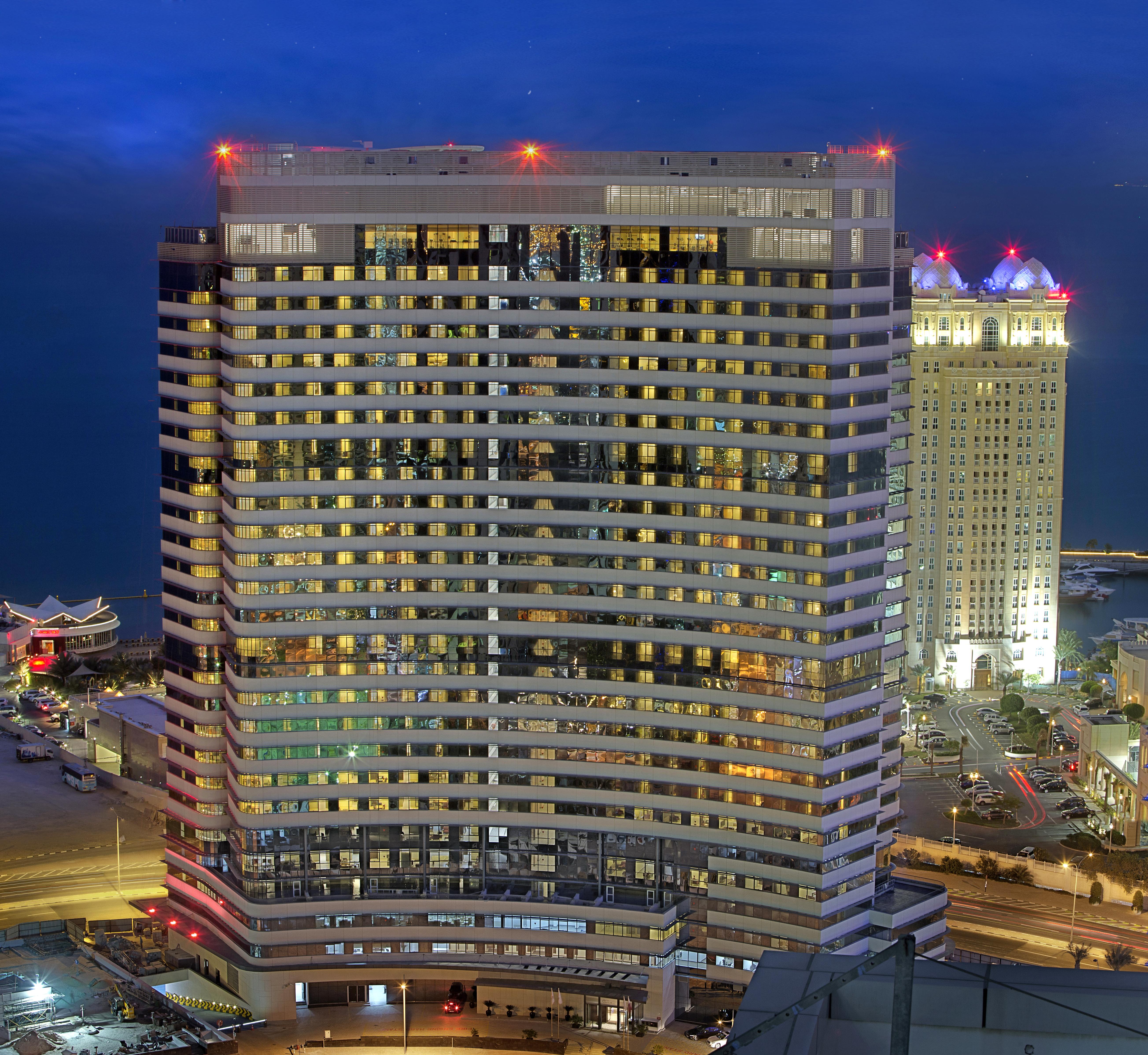 The Curve Hotel Dauhá Exteriér fotografie